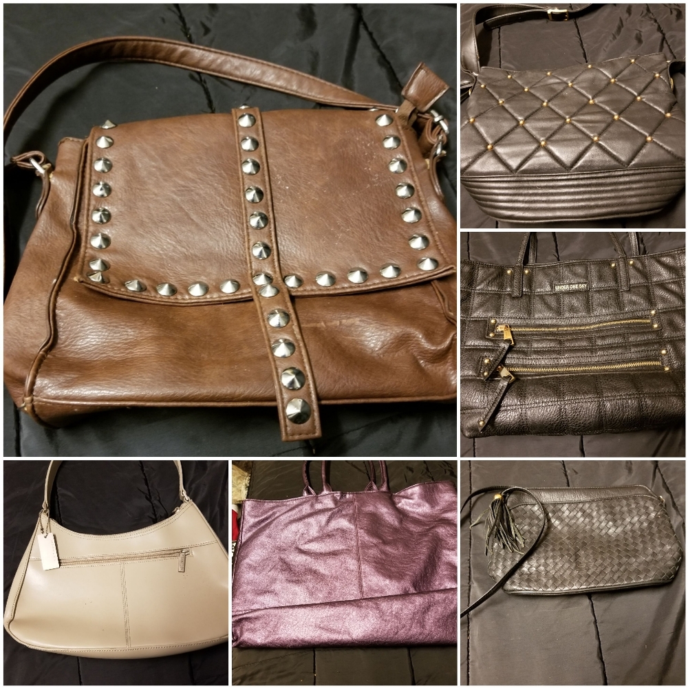 Assorted Purses. Priced Individually.